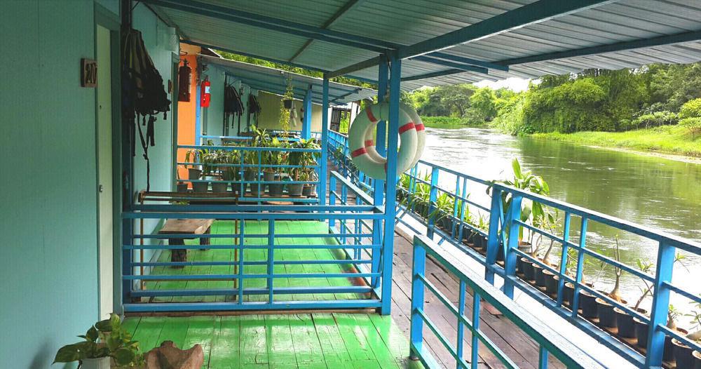 Suanphet Riverview Resort Ban Tha Mai Ruak Exterior foto