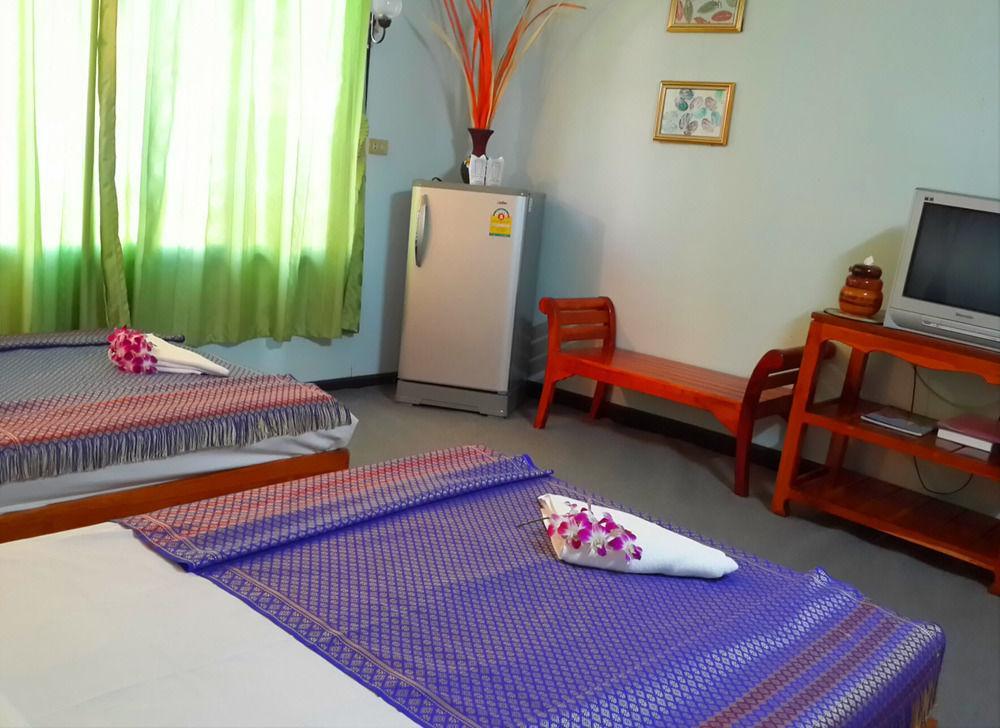 Suanphet Riverview Resort Ban Tha Mai Ruak Exterior foto