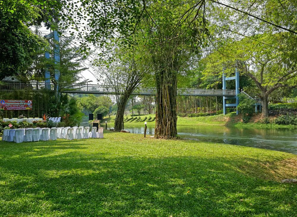 Suanphet Riverview Resort Ban Tha Mai Ruak Exterior foto