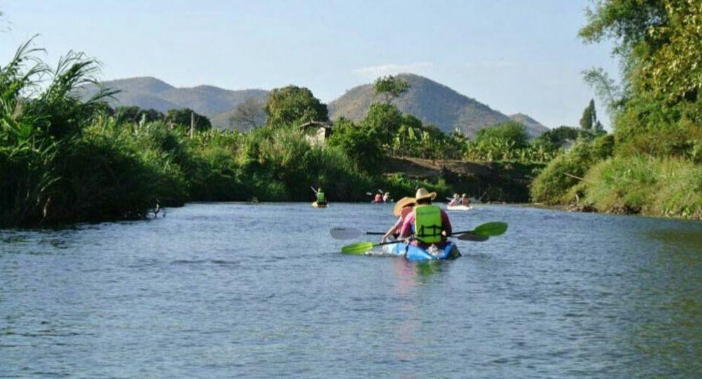 Suanphet Riverview Resort Ban Tha Mai Ruak Exterior foto